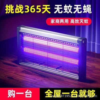 灭蚊灯灭蝇灯家用室内驱蚊子苍蝇捕捉器餐厅饭店商铺挂墙捕蚊灯