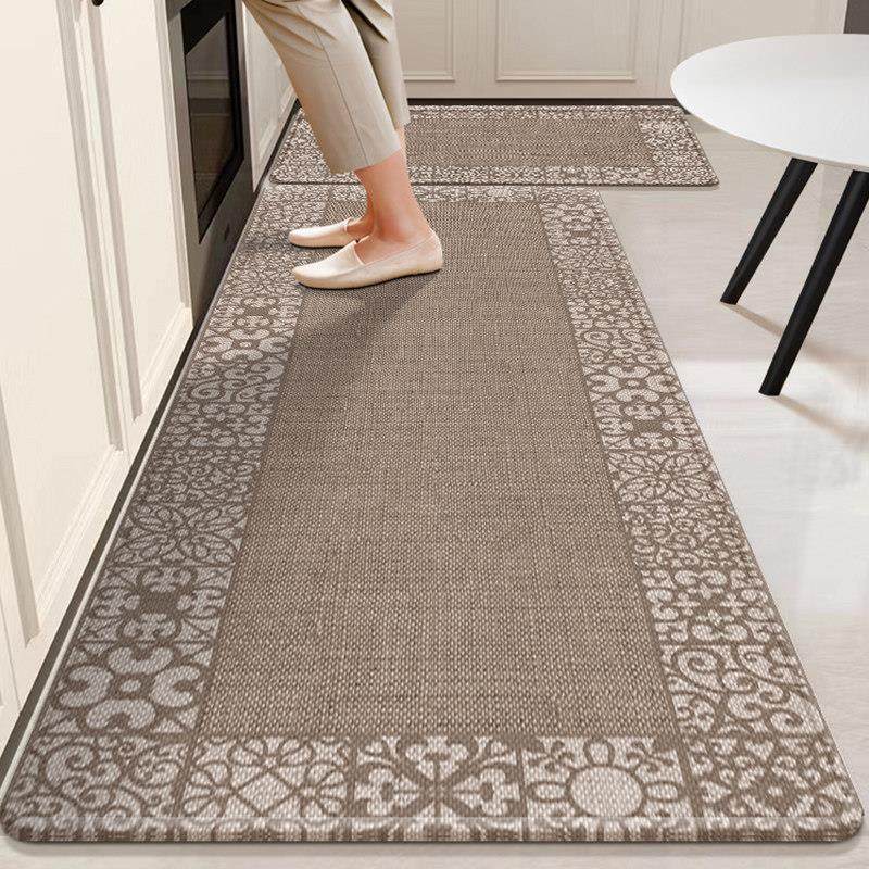 厨房地垫防滑防油可擦免洗地毯垫2025新款家用吸水防水专用脚垫子,居家布艺,厨房地垫,淘宝优惠券,粉丝福利购,淘宝优惠卷