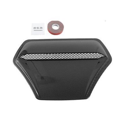 汽QVG车改引擎盖发机出装风通口盖装饰改装风口进气动口进风口假