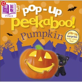 海外直订Pop-Up Peekaboo! Pumpkin 弹出躲躲猫!南瓜