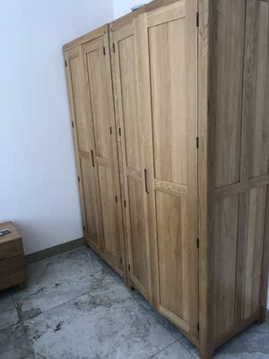 原始原素全实木衣柜组合怎么样一周使用彻底爱上了吗