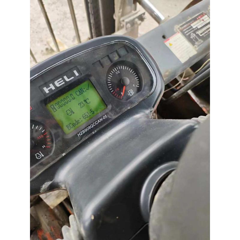 适用于合力叉车4.5T国三仪表芯仪表总成4-5吨液晶HZB908QCCAN-01