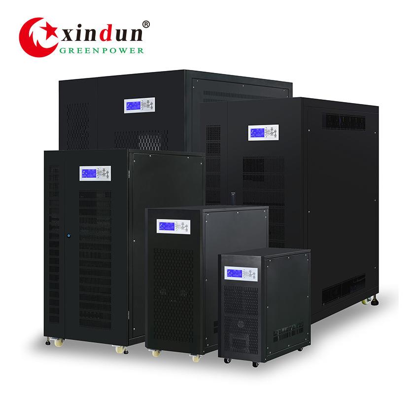 三相380V/400V太阳能发电逆变器80/100/150KW三相逆变电源一体机