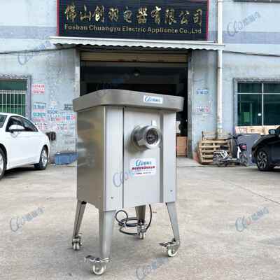 优选VVW双刀绞肉肉机 酒楼商超肉冻绞机 鱼肉猪肺碎牛猪肉肉糜机