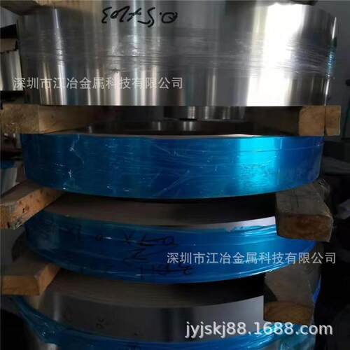 激光切割不锈钢带 来图加工 去毛刺 301不锈钢带 发条带 厂家
