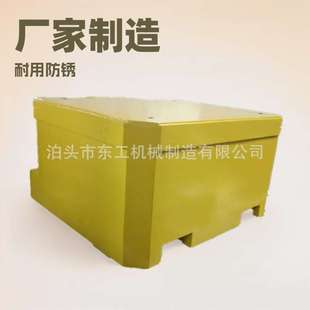 电梯对重铁加工制作 厂家生产 船舶起重机吊车机械额定配重铁块