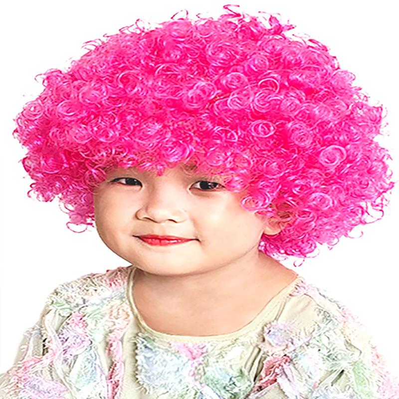 爆炸头幼儿园假发日常整顶假发