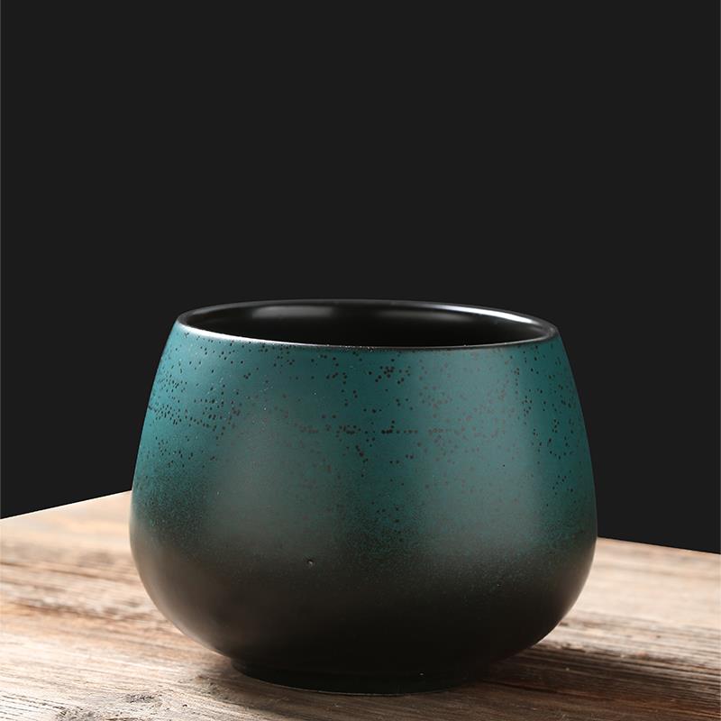 陶瓷茶洗陶瓷家用茶渣缸纯手工泡具建水水洗水盂笔洗功夫茶具配件