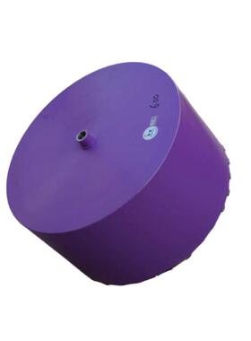 ll450加长双高水钻钻头K级锋利型打孔钻头金刚石开孔紫色水钻头