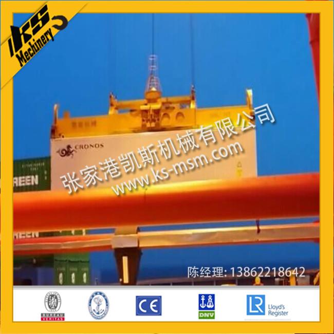 20-40英尺液压驱动伸缩集装箱吊具,龙门集装箱吊具