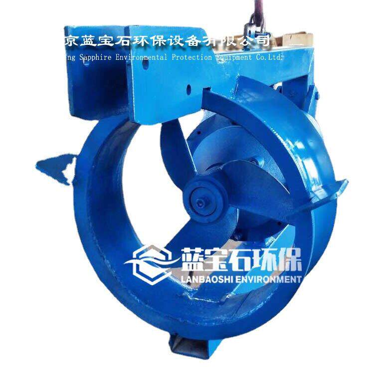 低扬程潜水内回流泵0.8m大流量墙洞泵SRP泵100l/s管道推流泵导流