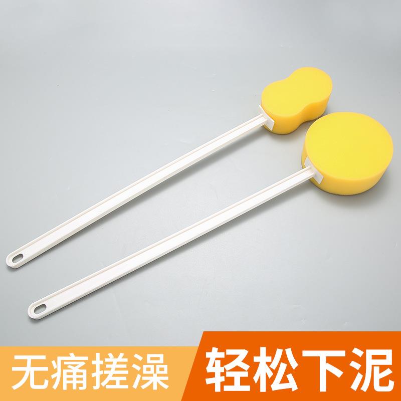 长柄搓澡刷洗澡擦后背搓泥沐浴软毛刷搓背海绵刷海绵球身体洗浴刷