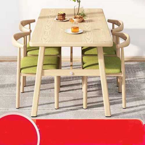 餐桌椅组合小户型家用现代简约餐桌椅吃饭桌家用商用餐厅桌子批发