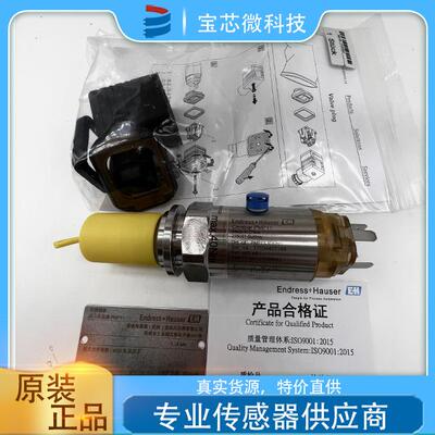 瑞士E+H恩德斯豪斯 压力变送器 Cerabar PMP11-1DN8/0高压智能