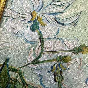 花瓶里 饰画复古客厅玄关挂画餐厅卧室墙画世界名画油画 白玫瑰装