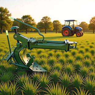 微耕机配套翻转犁双面犁趟地犁翻地犁开沟犁犁头大小犁子