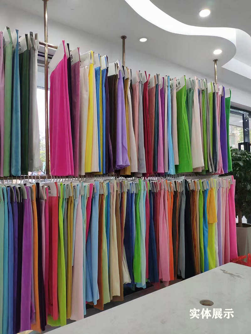 Набивные ткани 兔毛泡泡绒扎染高档服装面料 提印花起泡绒抱枕沙发毛绒布料批发