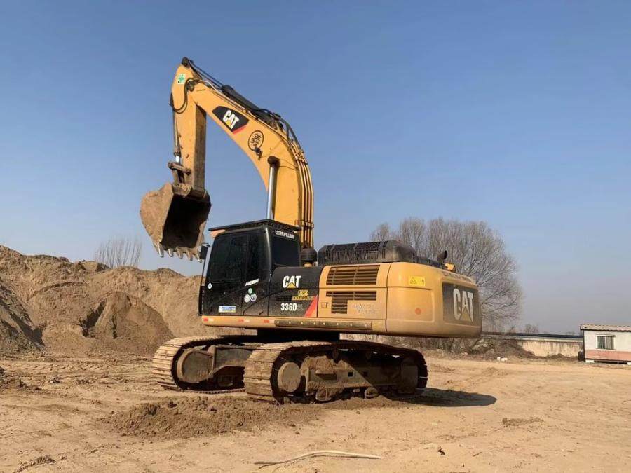 12月30日北京卡特336挖掘机网络拍卖公告