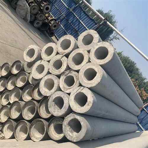 1米2锥形YVR建水线泥电线杆通讯工程架设电力工程筑混凝土制品电