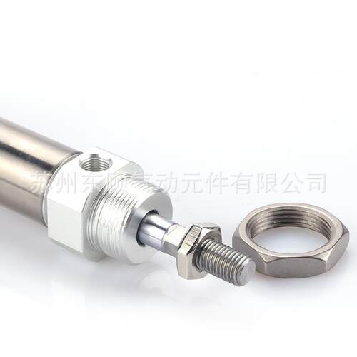 亚德客不锈钢迷你气缸MF32X25X50X75X100X125X150X175X200X250SCA