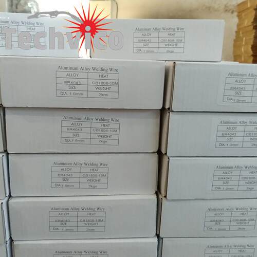 现货小盘2公斤铝焊丝工厂直发铝镁铝硅Aluminium welding wire
