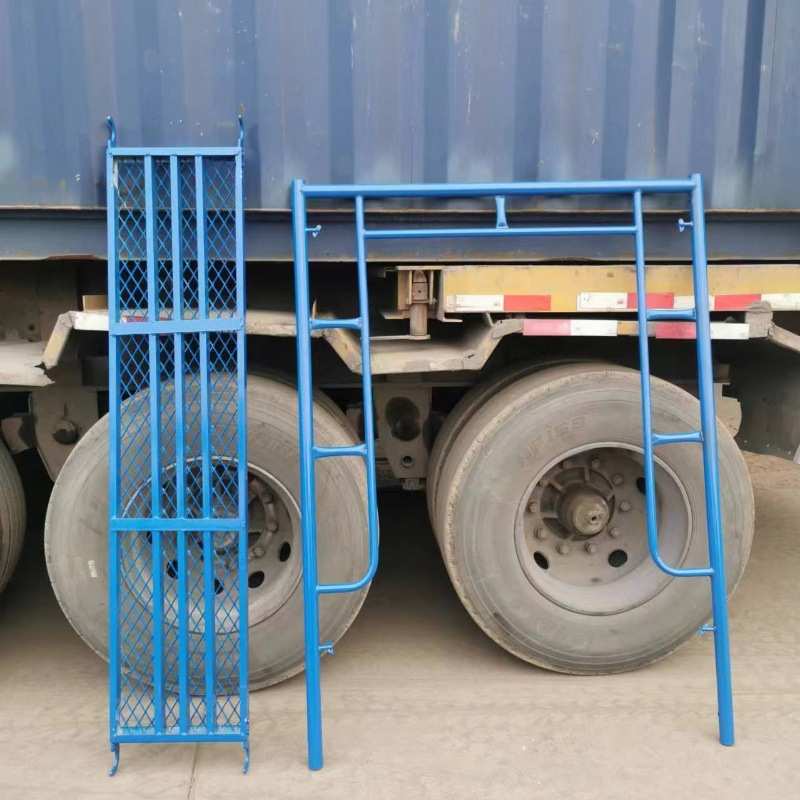 源头厂家批发镀锌喷涂脚手架加厚移动脚手架工地施工装修脚手架