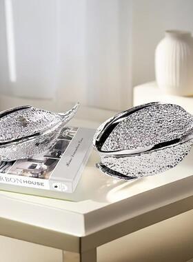 意轻奢金属豆荚2588艺术装饰装店潮流网红店样间服酒创板店软装品