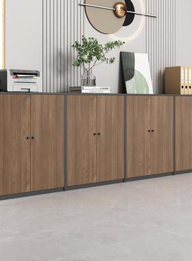 件文柜矮柜员工档案柜资料柜打印储机柜PX-WJG-1子质木物柜侧柜杂