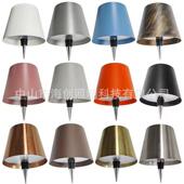 现货led酒瓶充电台灯3色酒吧嵌入式 氛围灯餐厅创意小夜灯酒头台灯