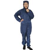 高档防尘服分体带帽工业粉尘防防静子厂尘无服洁净服不沾电毛防护