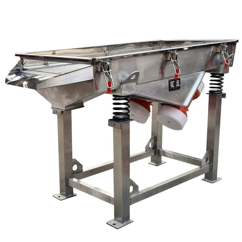 直线振动筛双层煤粉震动筛振动筛选机清洗分选机小型振动筛沙机