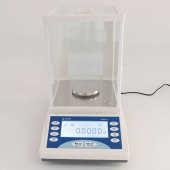 电子分析天平秤 万分之一电子天平秤实验室微量天平秤