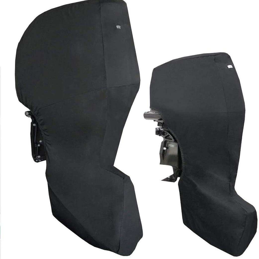 热销船发动机罩马达罩防水防尘遮雨游艇船外机罩发动机保护罩