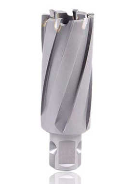 空心钻钻钻头器器钢板深开打孔孔 硬质合金高速钢磁力钻头孔35开