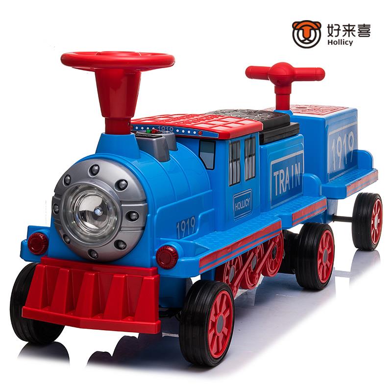 正品可好来喜小车儿童电动车四轮男女宝宝童车火儿童坐小孩玩具人