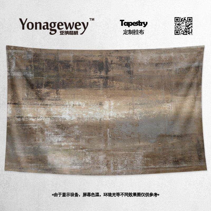铁锈覆古风背景布ins挂布宿舍改造装饰网红布置房间卧室墙布挂毯