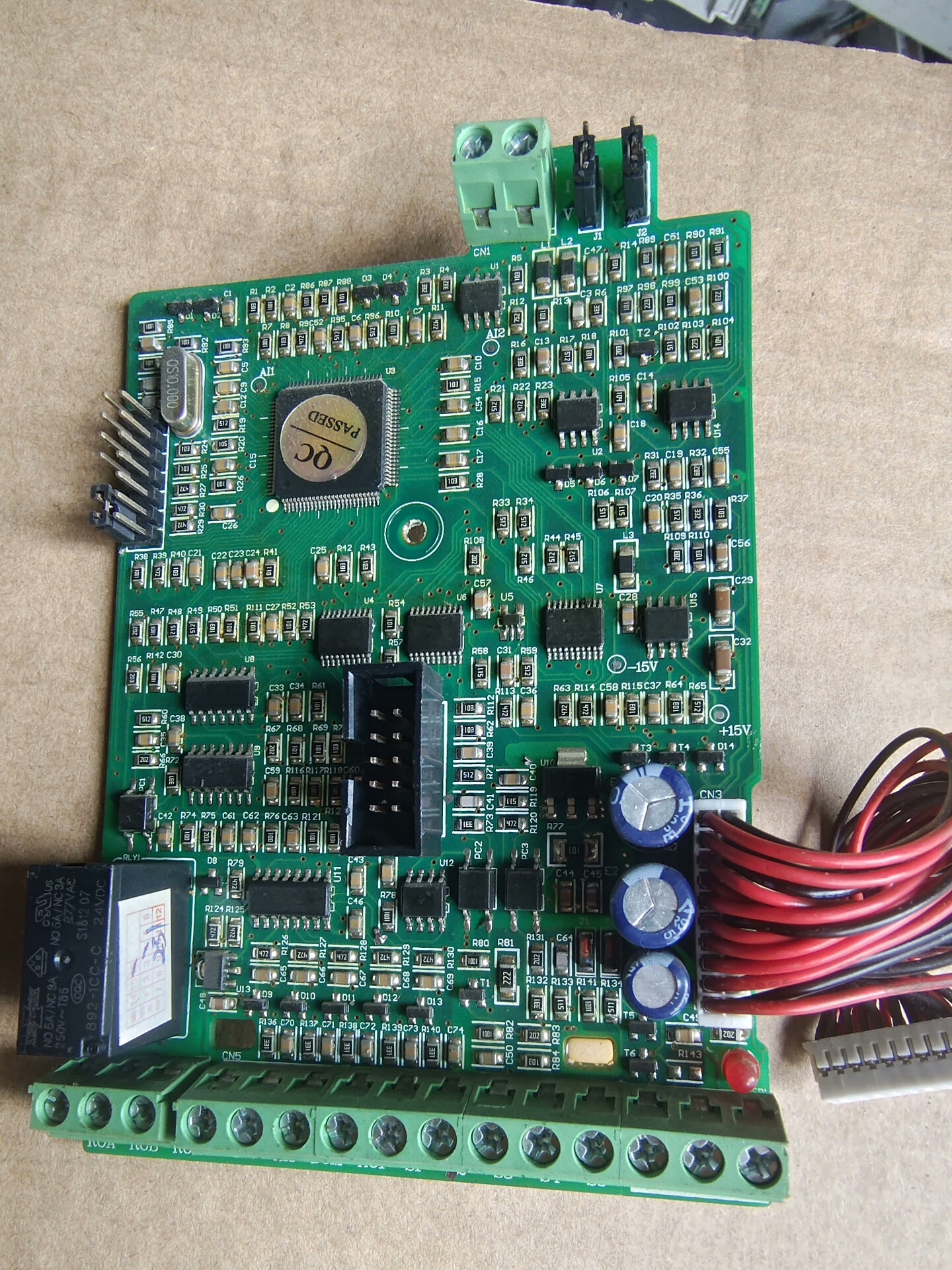 欧陆变频器主板OL-EV100-MINI。二手拆机功能包好成