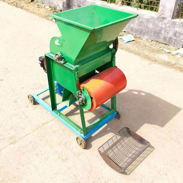 电动花生剥壳机 家用小型花生去壳机花生种子脱粒机剥皮榨油坊220