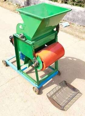 剥壳机家用小型自动壳机513123破皮脱去机配套油机皮机花生清皮榨