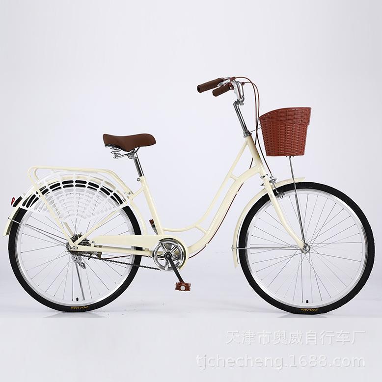 出口24/26寸成人共享自行车轻便女士城市上班学生bicycle