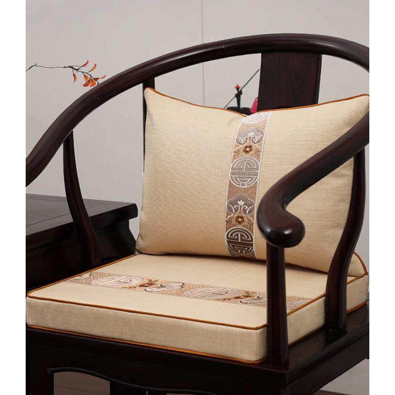 中式椅子坐垫乳胶椅垫圈椅茶椅实木太师椅座垫四季红木沙发垫子,居家布艺,沙发套,淘宝优惠券,粉丝福利购,淘宝优惠卷