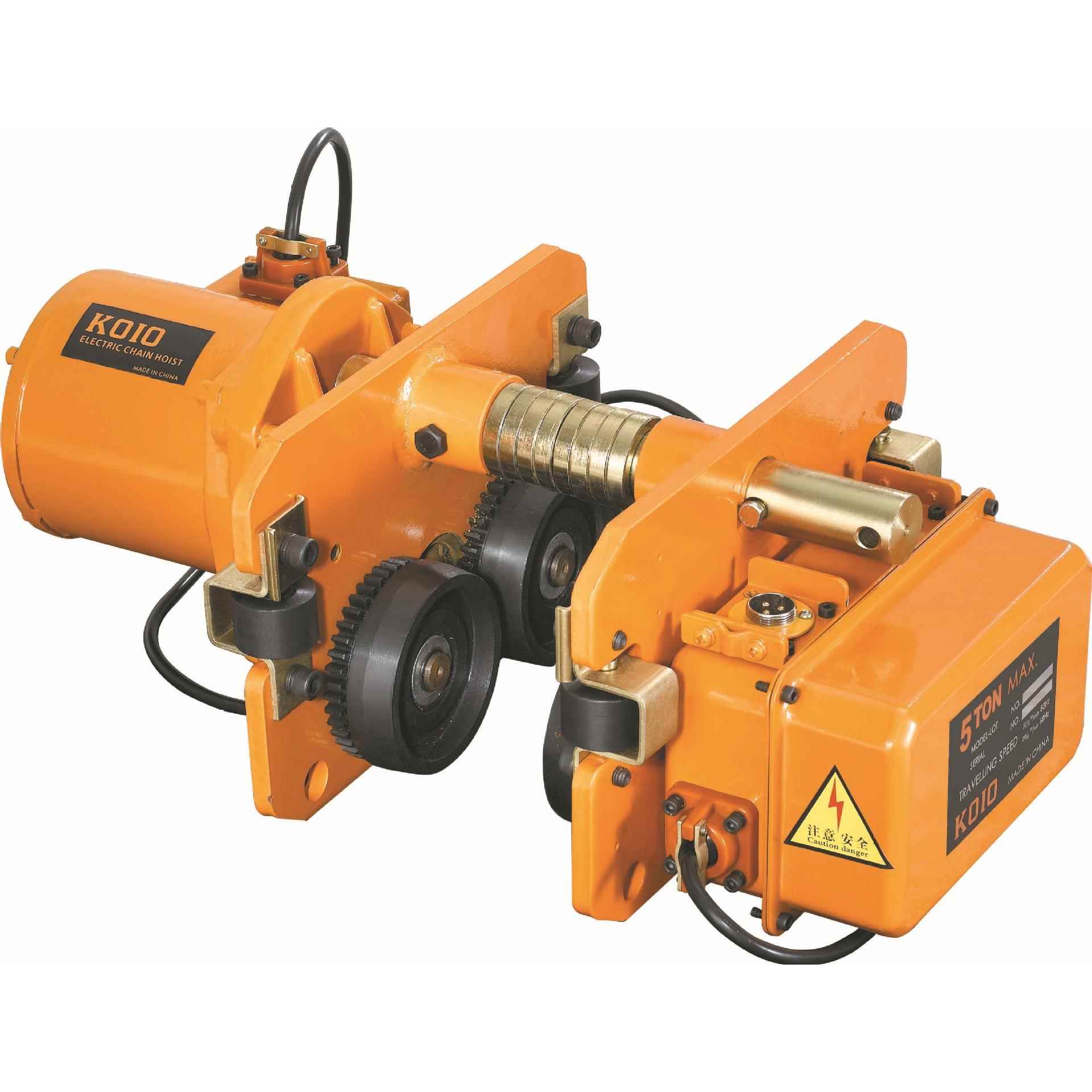 厂家供应电动跑车0.5吨1吨2吨吨5吨7.5吨电动单轨跑车