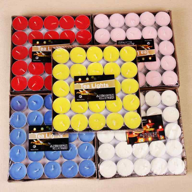 蜡烛浪漫求婚生日表白香薰圆形家用停电加热煮茶炉保温壶无烟茶蜡