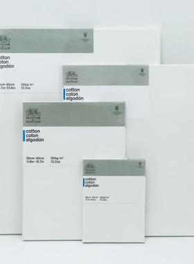 温莎牛顿艺术家亚麻油画框雨露麻画布成品油画内框创作写生画板