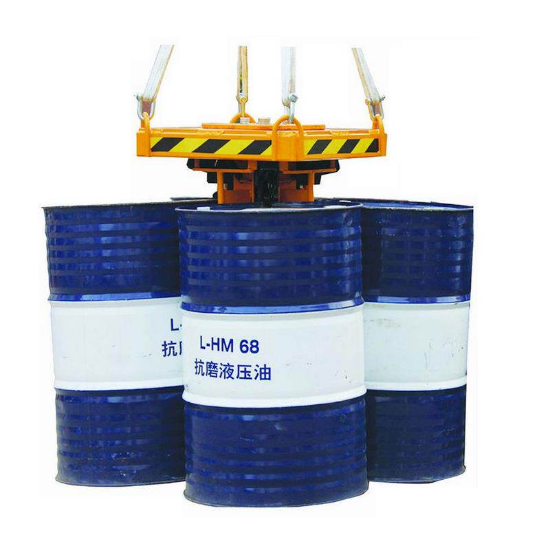吊式车用桶吊具行吊桶油器叉车用抱车箍倒桶机器具LM800油桶吊夹