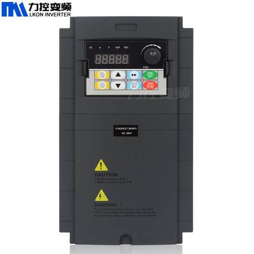 变频器5.5w220v单进三出三相电机调速器通用型高效节能