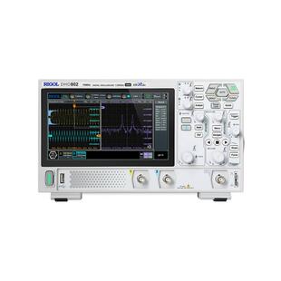 现货 普源RIGOL数字示波器DHO802/812/804/814高分辨率12bit
