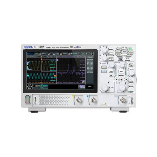 现货 普源RIGOL数字示波器DHO802/812/804/814高分辨率12bit