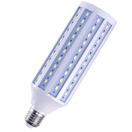 LED太阳能升压控制器专用玉米灯泡30W12串10并螺口庭院低压照明灯