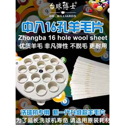 台球博士洗球机黑八全自动球厅羊毛卷圈垫保养抛光清洗桌球机液器